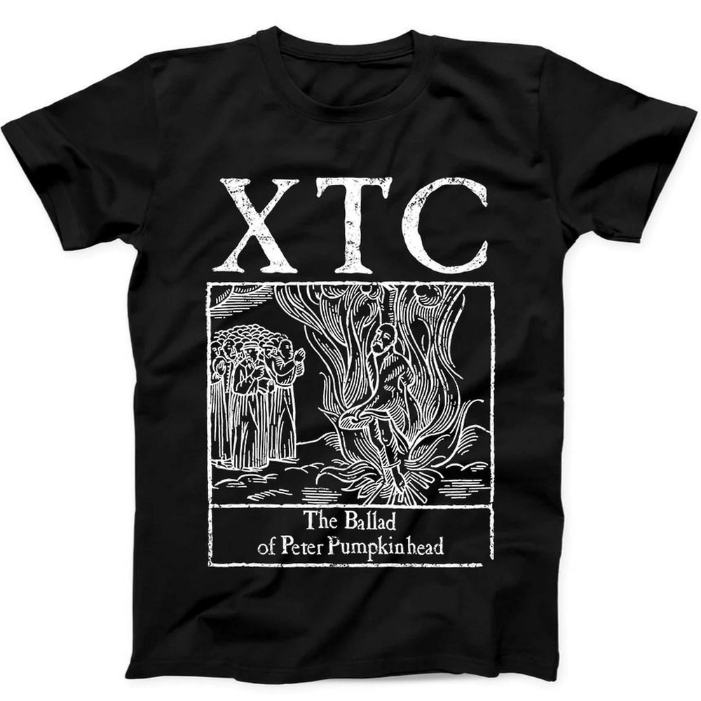 TC Black and White Graphic Tee - Short Sleeve